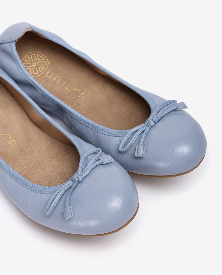 Unisa Mujer Bailarina de punta redonda - Azul