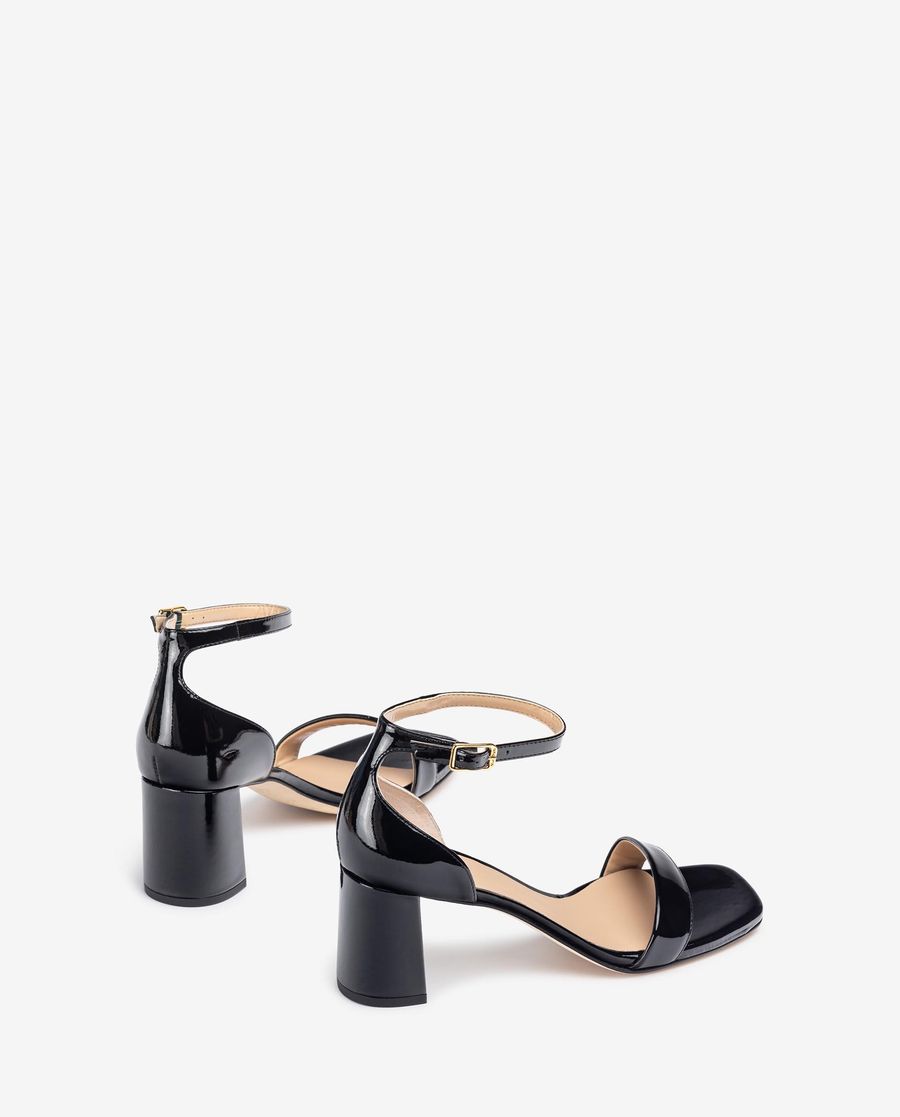 Unisa Mujer Sandalia de planta cuadrada - Negro