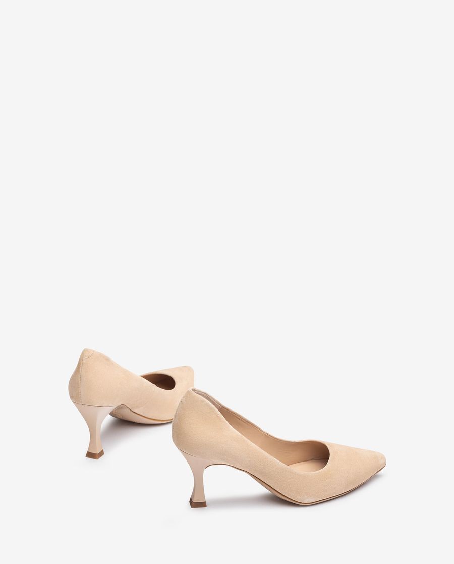 Unisa Mujer Salón de punta fina - Beige