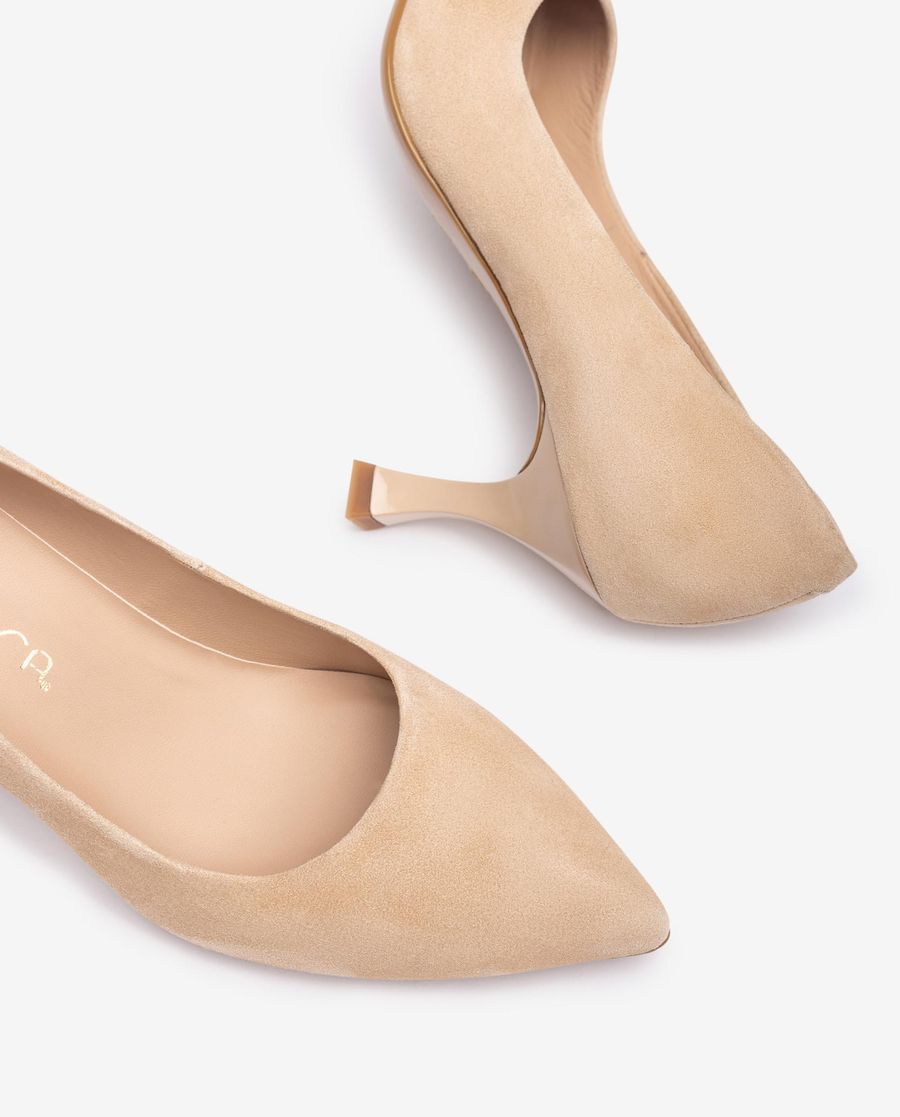 Unisa Mujer Salón de punta fina - Beige