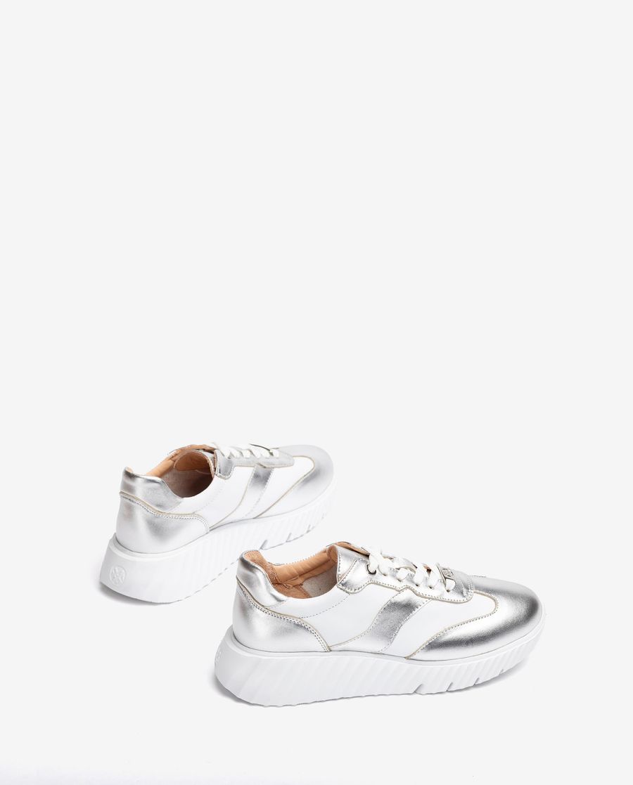 Unisa Mujer Deportivo SuperLight - Plata / Blanco