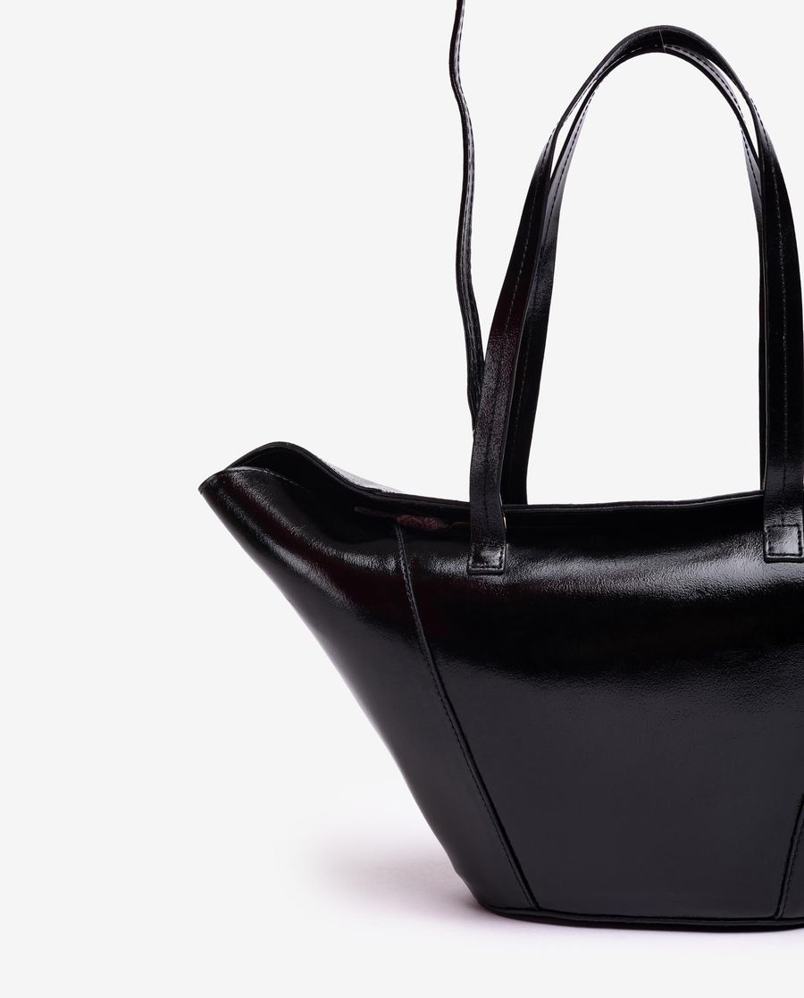 Unisa Mujer Bolso mediano tipo cesta - Negro