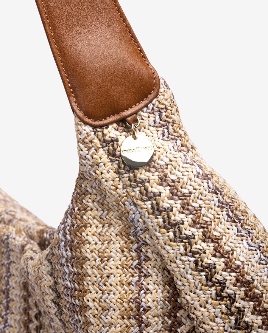 Unisa Mujer Bolso grande de rafia - Poster
