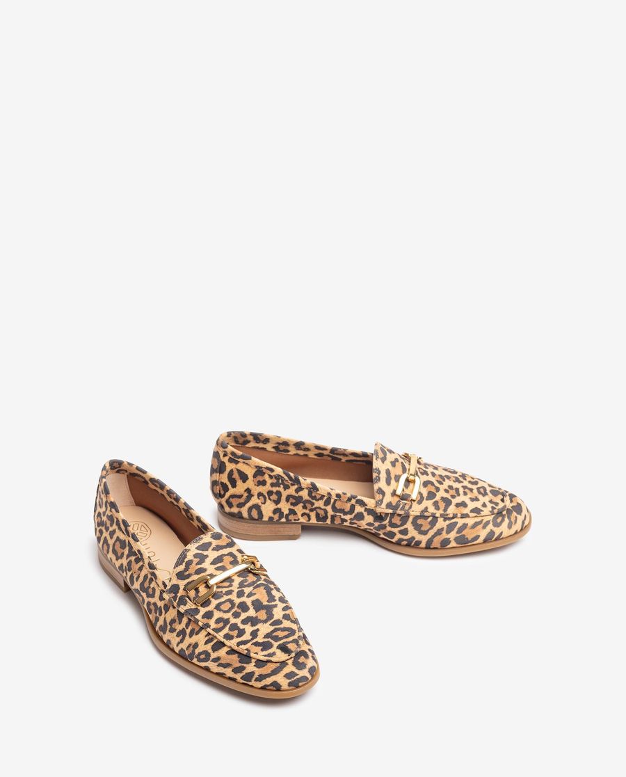 Unisa Mujer Mocasín con adorno - Marrón