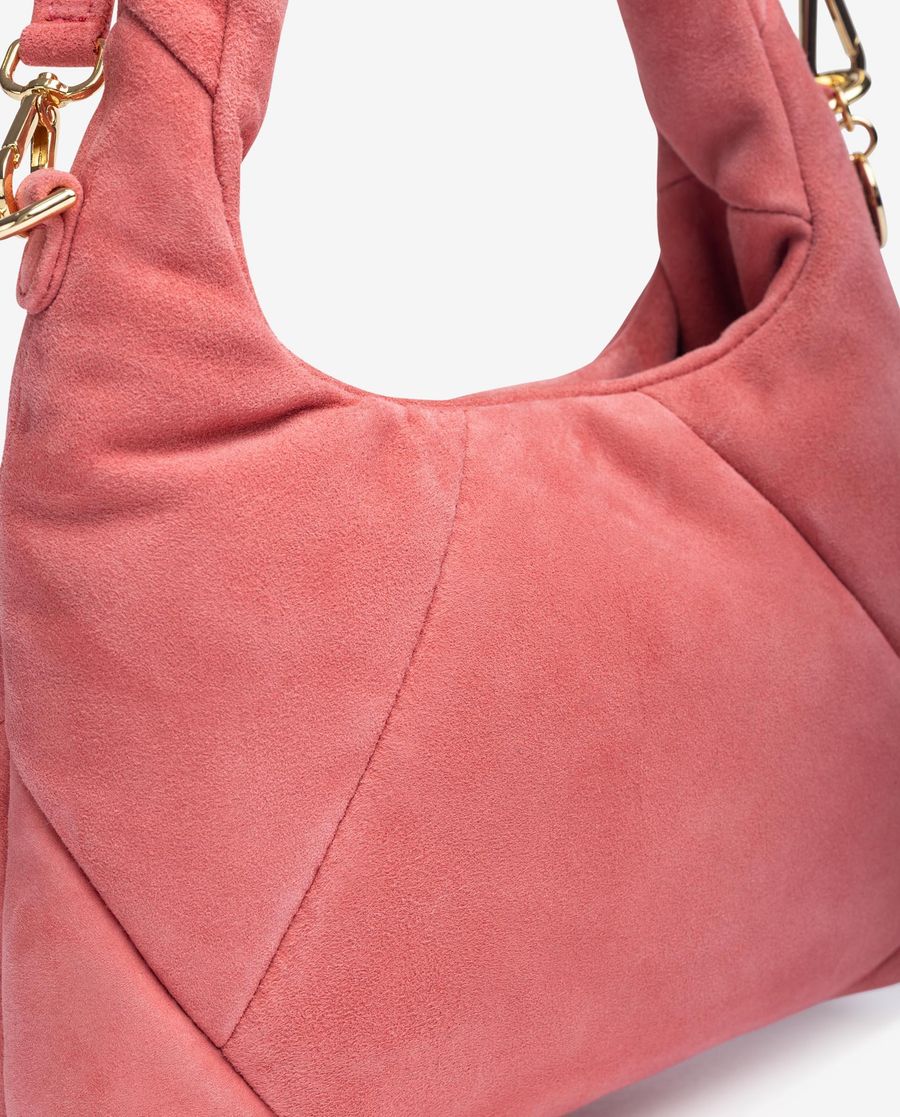 Unisa Mujer Bolso de mano fabricado en ante - Rosa