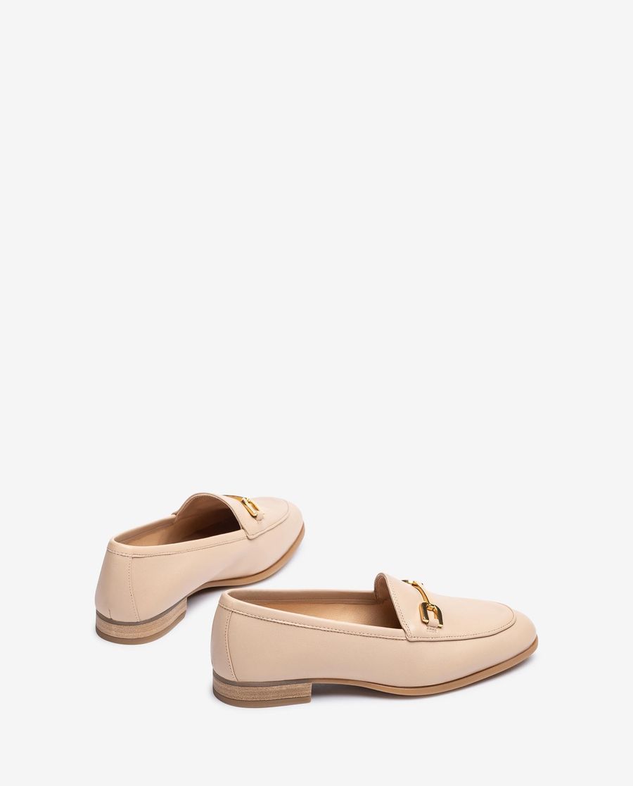 Unisa Mujer Mocasín con adorno - Beige