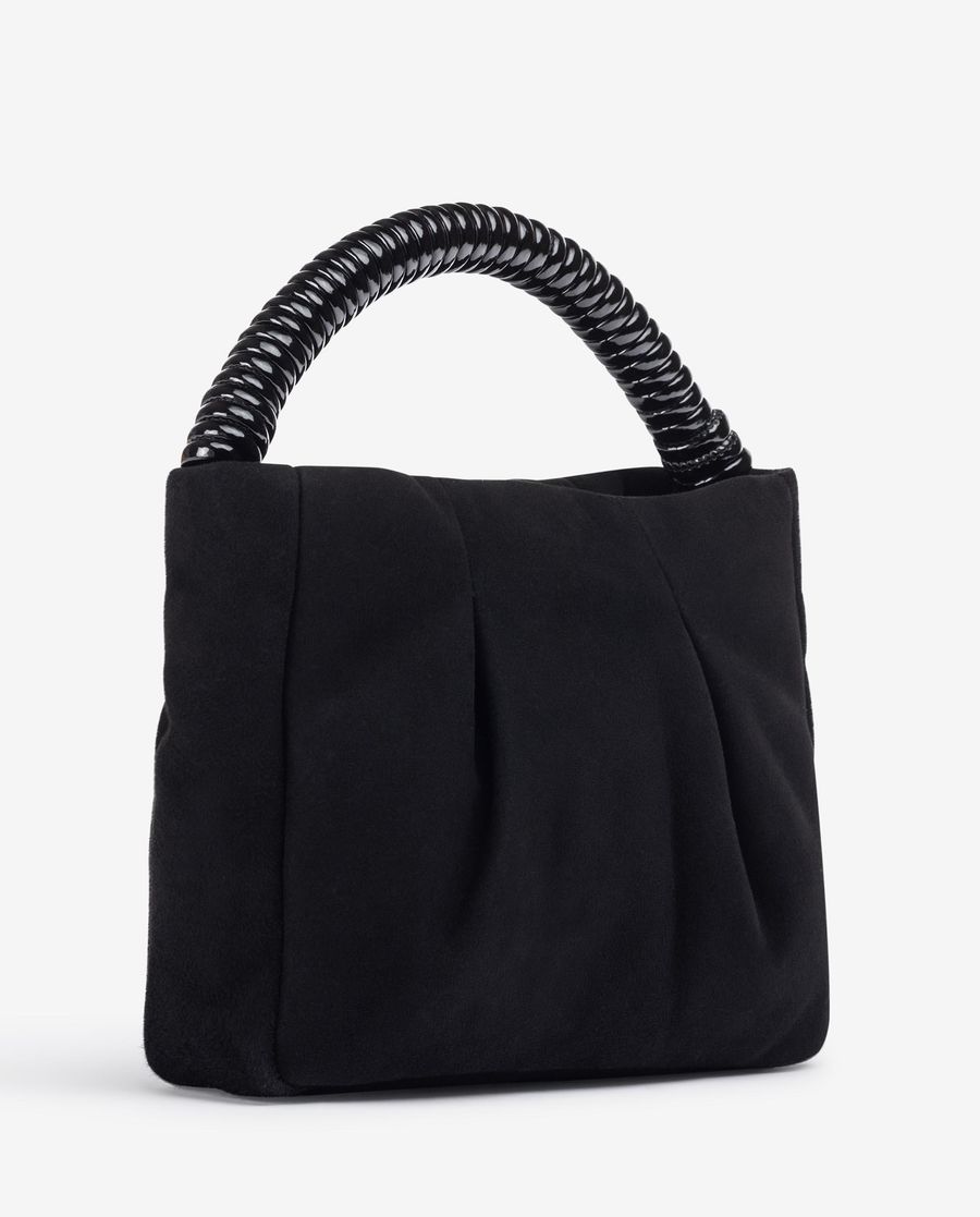 Unisa Mujer Bolso de mano en ante - Negro