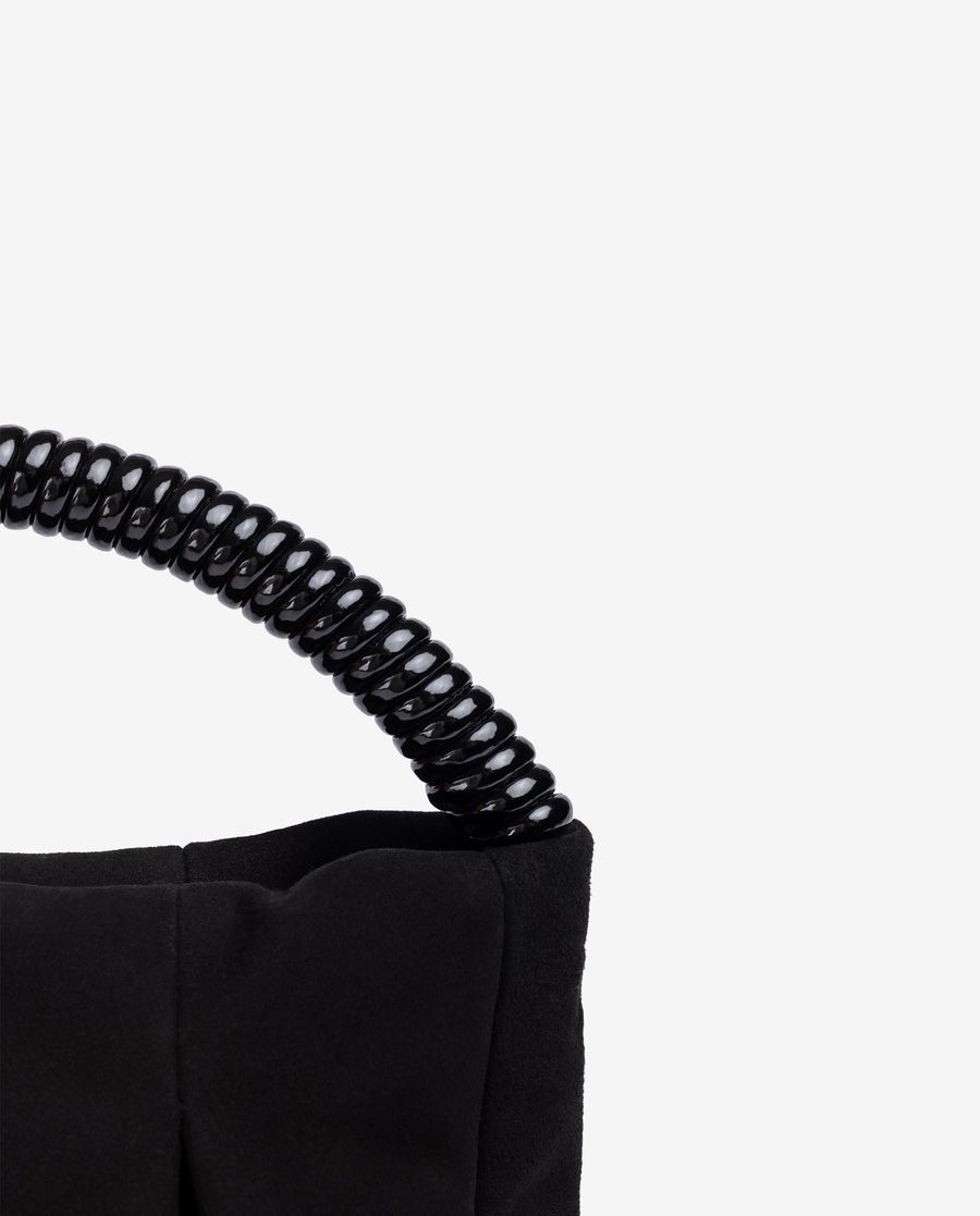 Unisa Mujer Bolso de mano en ante - Negro