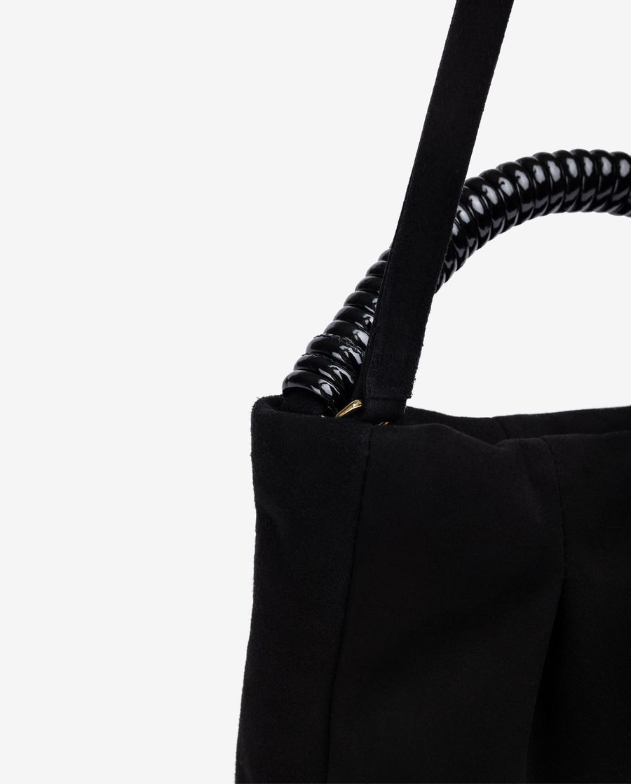 Unisa Mujer Bolso de mano en ante - Negro