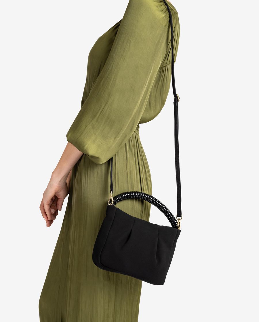 Unisa Mujer Bolso de mano en ante - Negro