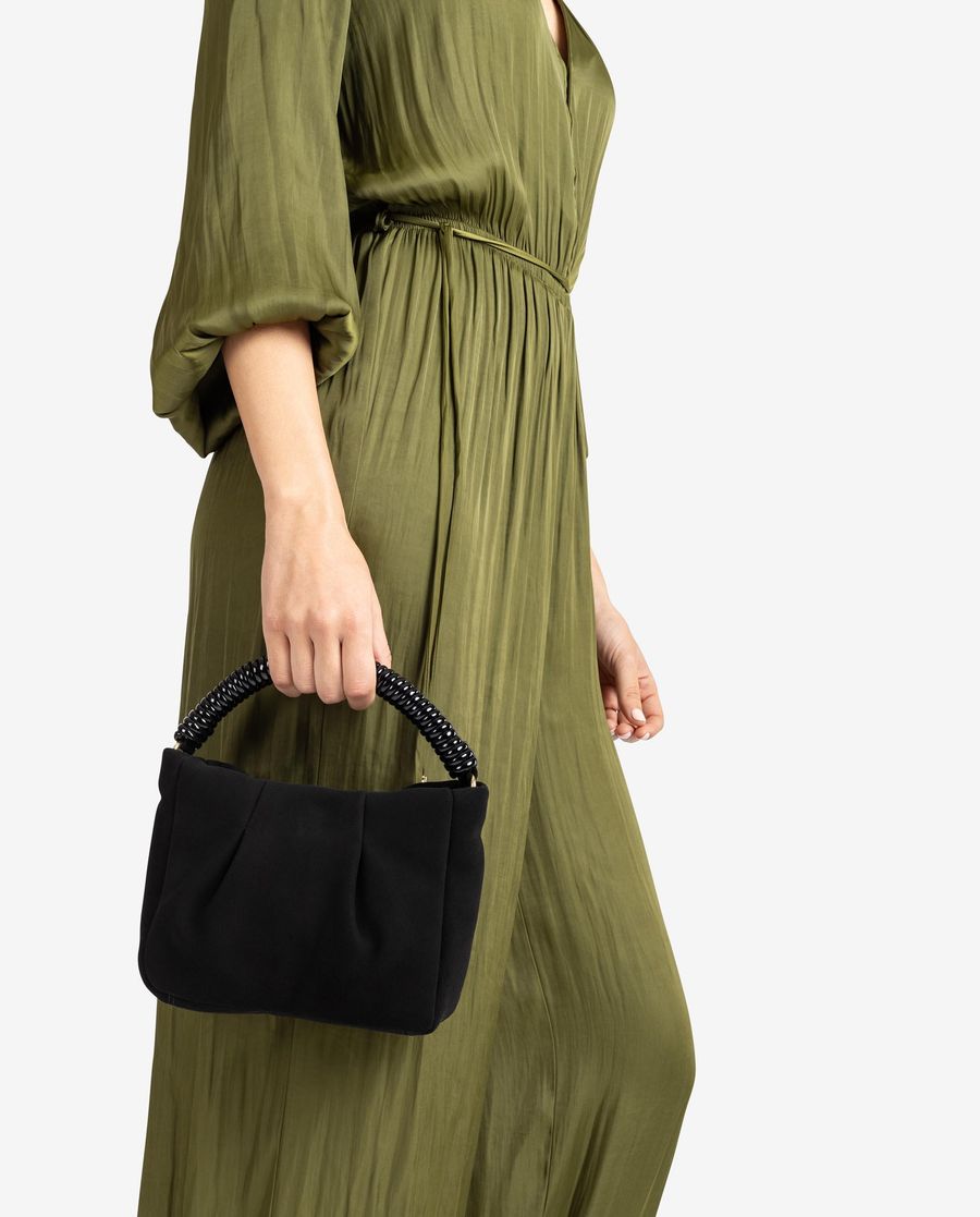 Unisa Mujer Bolso de mano en ante - Negro