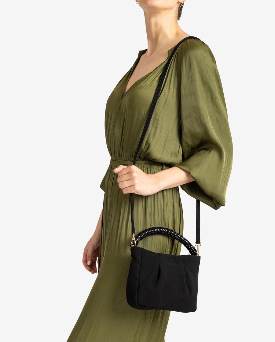 Unisa Mujer Bolso de mano en ante - Negro