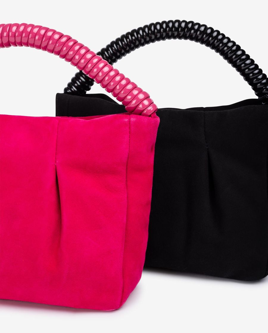 Unisa Mujer Bolso de mano en ante - Negro