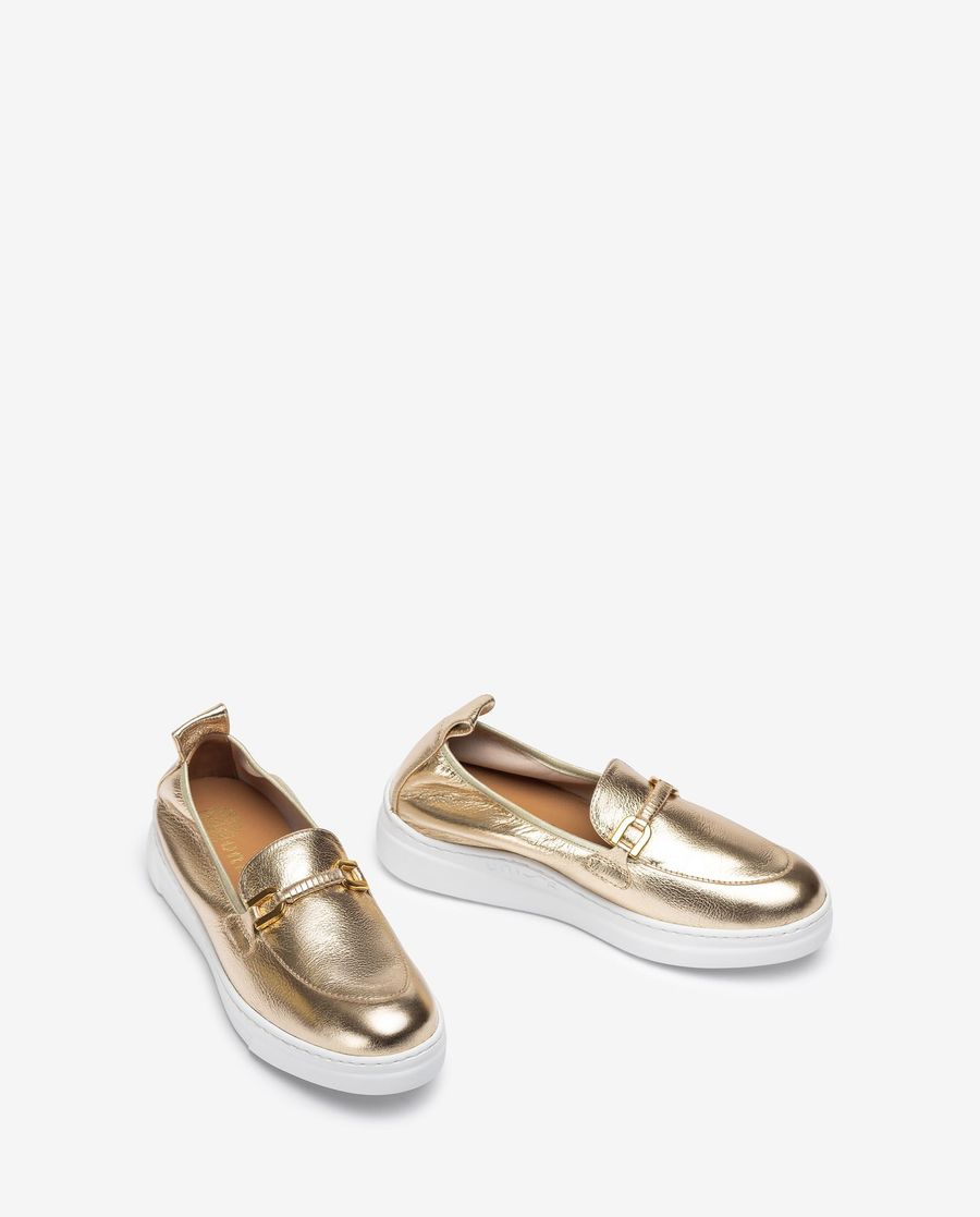 Unisa Mujer Mocasín SuperLight - Oro
