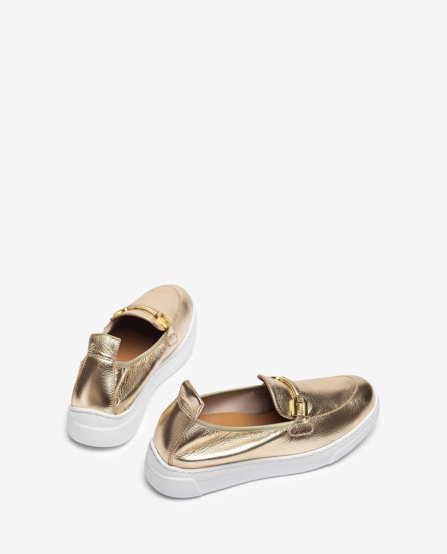 Unisa Mujer Mocasín SuperLight - Oro