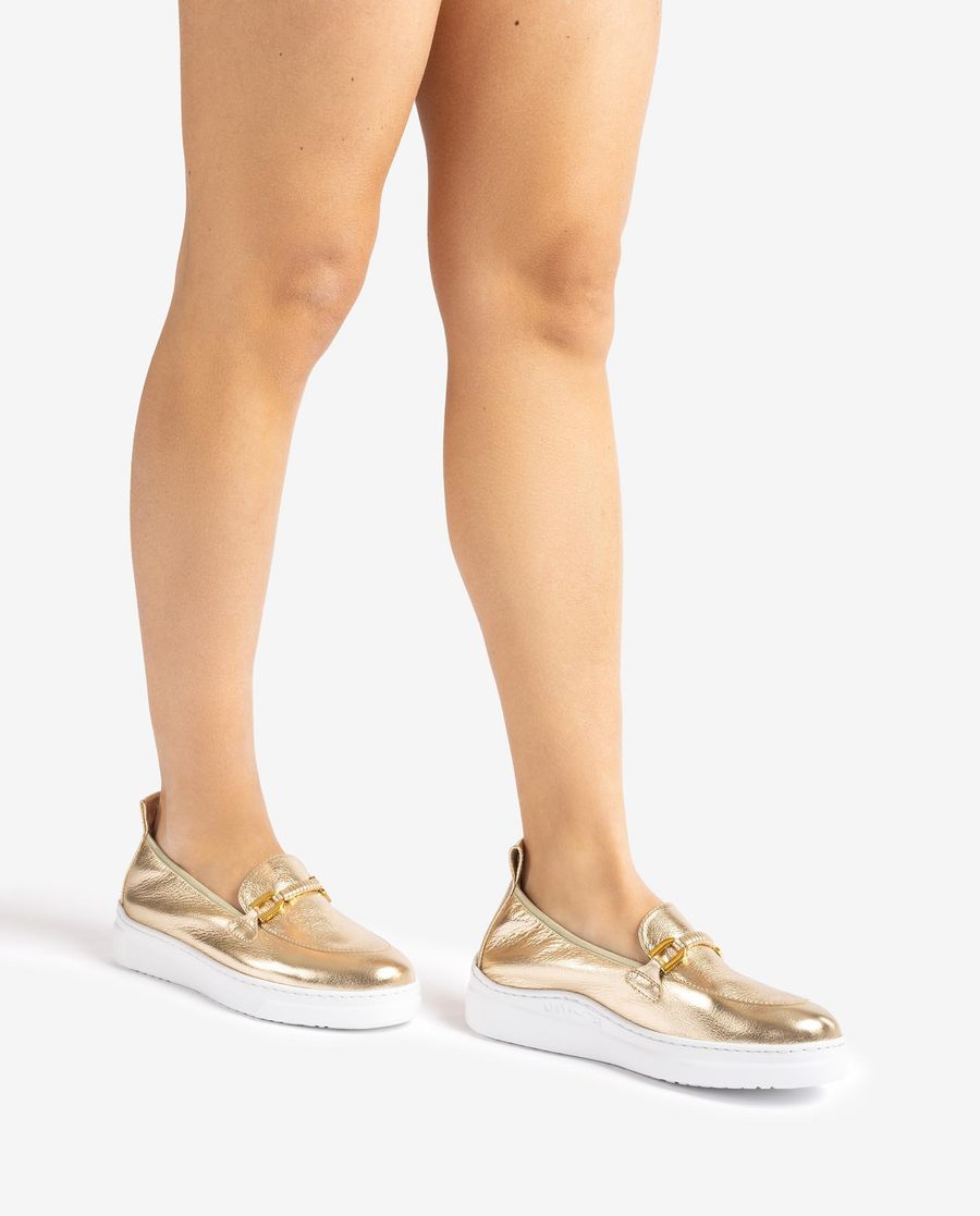 Unisa Mujer Mocasín SuperLight - Oro