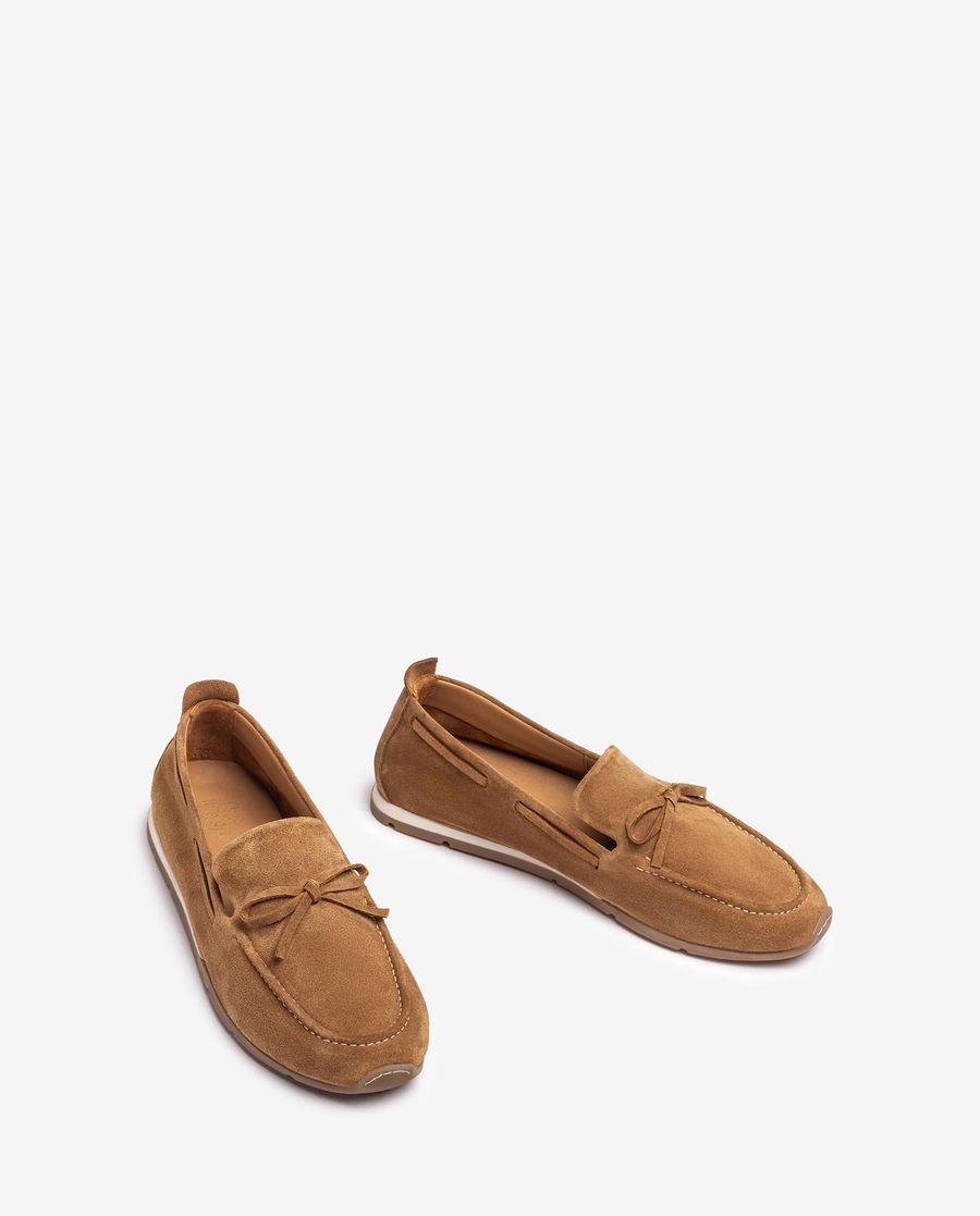 Unisa Mujer Mocasín estilo náutico - Marrón