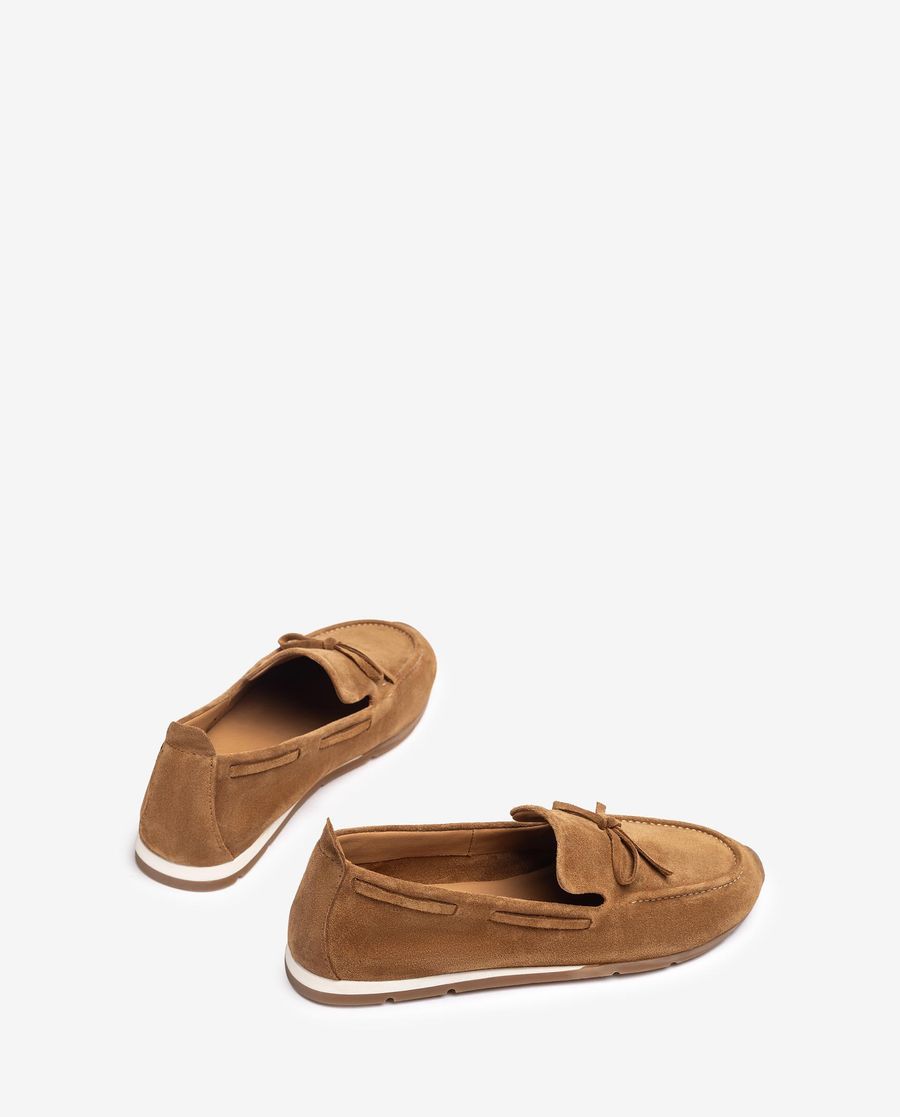 Unisa Mujer Mocasín estilo náutico - Marrón