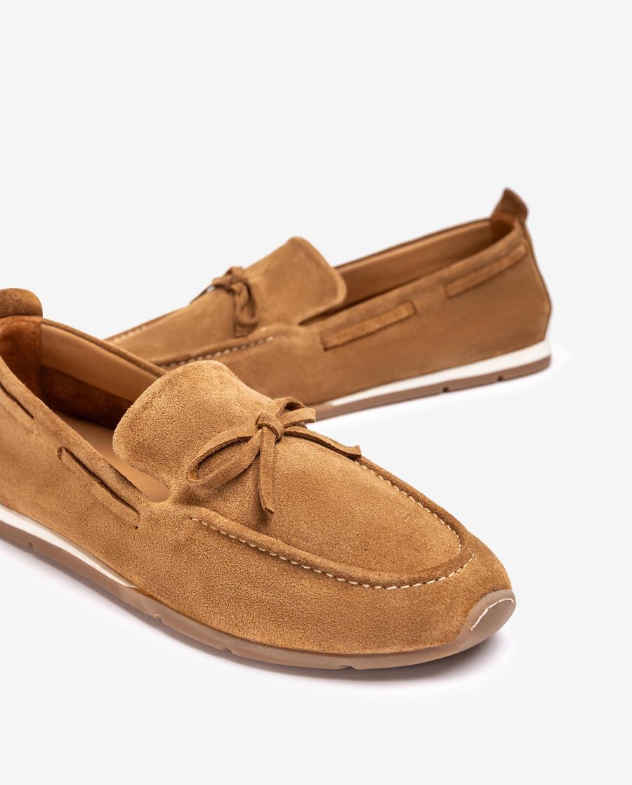 Unisa Mujer Mocasín estilo náutico - Marrón
