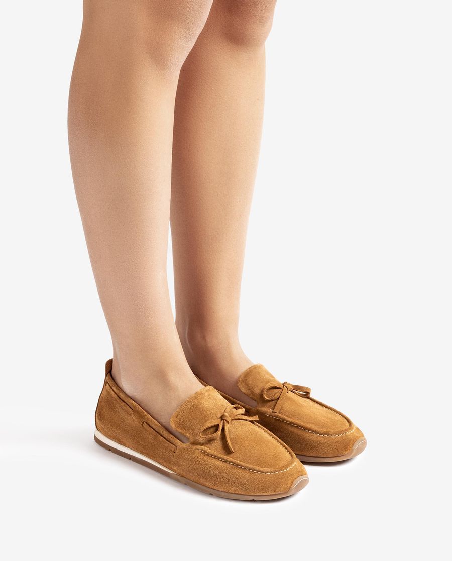 Unisa Mujer Mocasín estilo náutico - Marrón