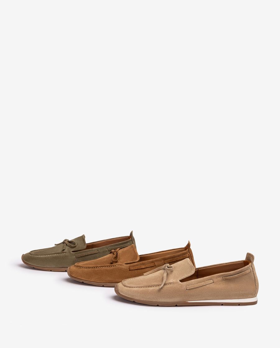 Unisa Mujer Mocasín estilo náutico - Marrón