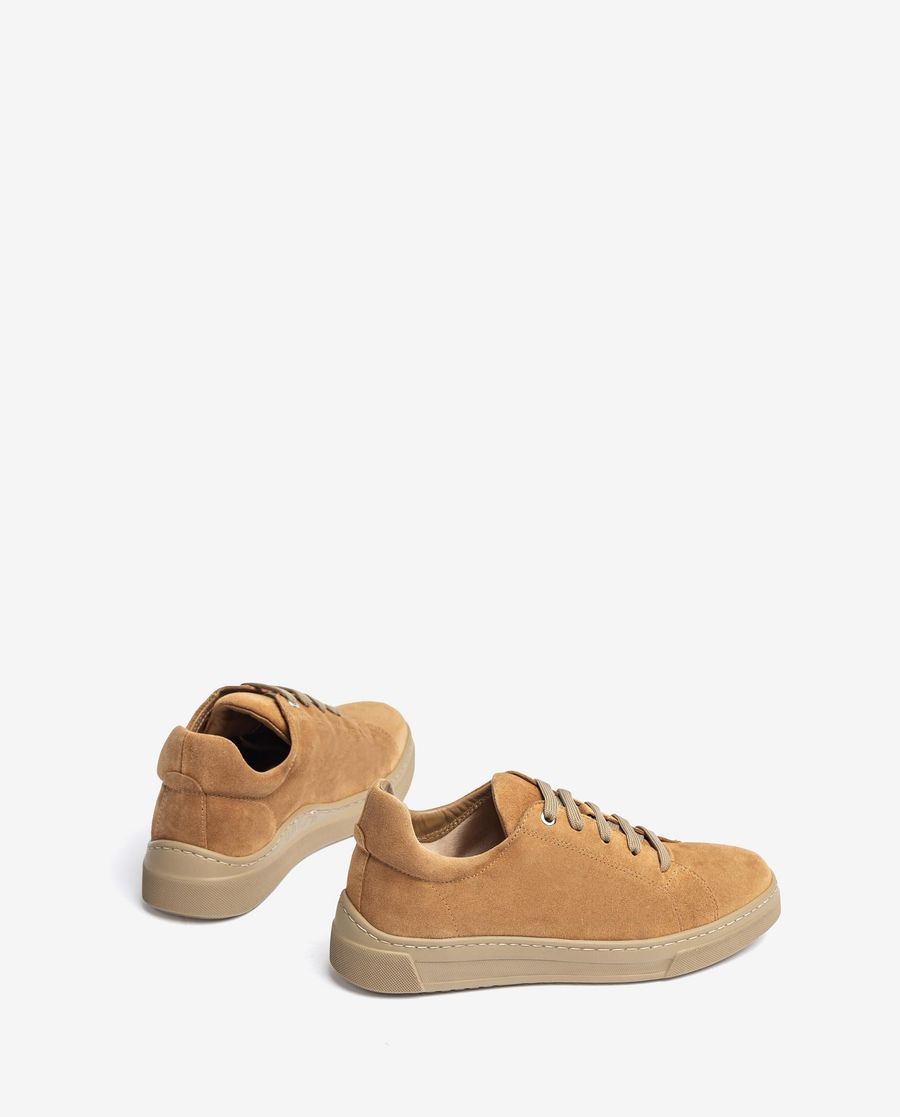 Unisa Mujer Deportivo en ante UNISEX - Marrón