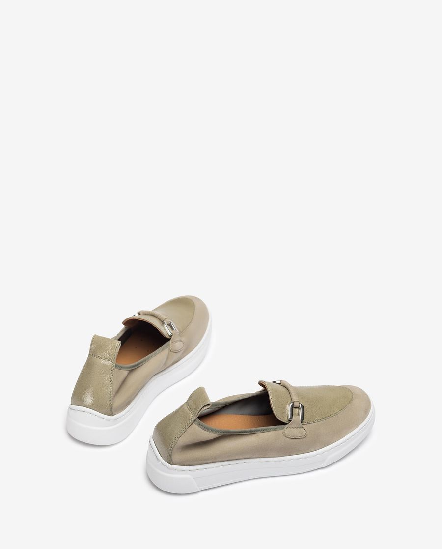 Unisa Mujer Mocasín SuperLight - Verde