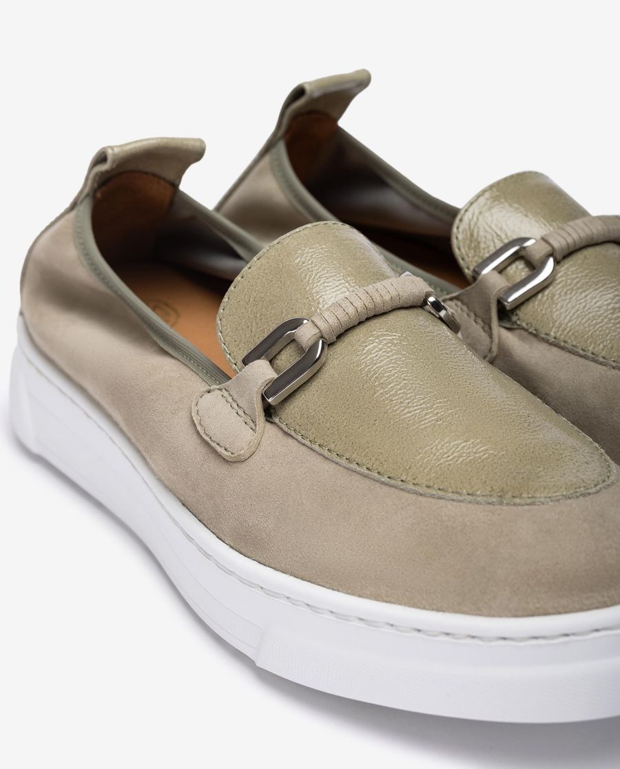 Unisa Mujer Mocasín SuperLight - Verde