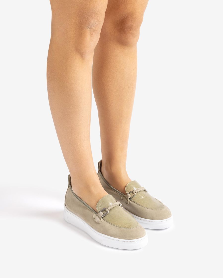 Unisa Mujer Mocasín SuperLight - Verde