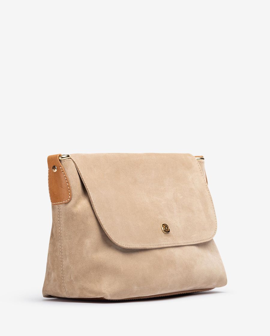 Unisa Mujer Bolso mediano crossbag - Beige