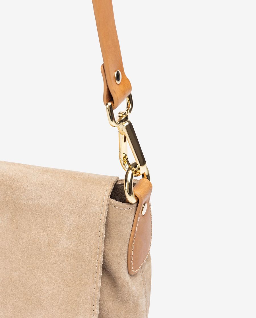 Unisa Mujer Bolso mediano crossbag - Beige