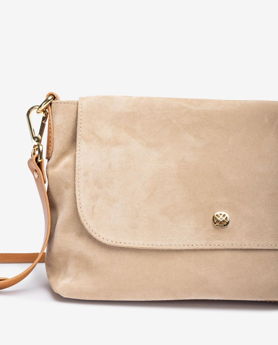 Unisa Mujer Bolso mediano crossbag - Beige