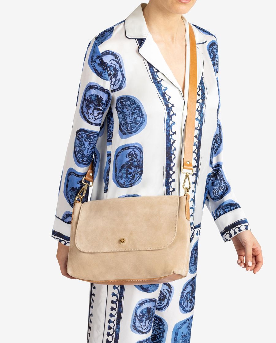 Unisa Mujer Bolso mediano crossbag - Beige