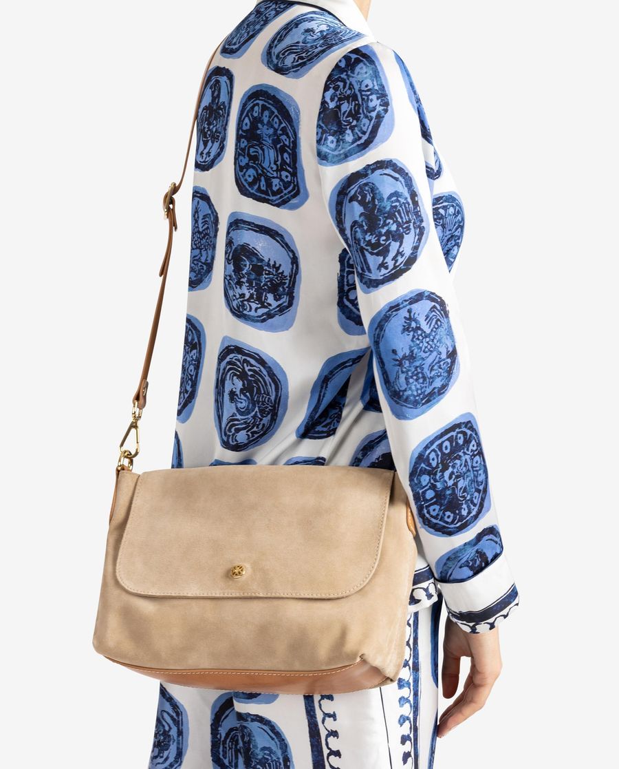 Unisa Mujer Bolso mediano crossbag - Beige