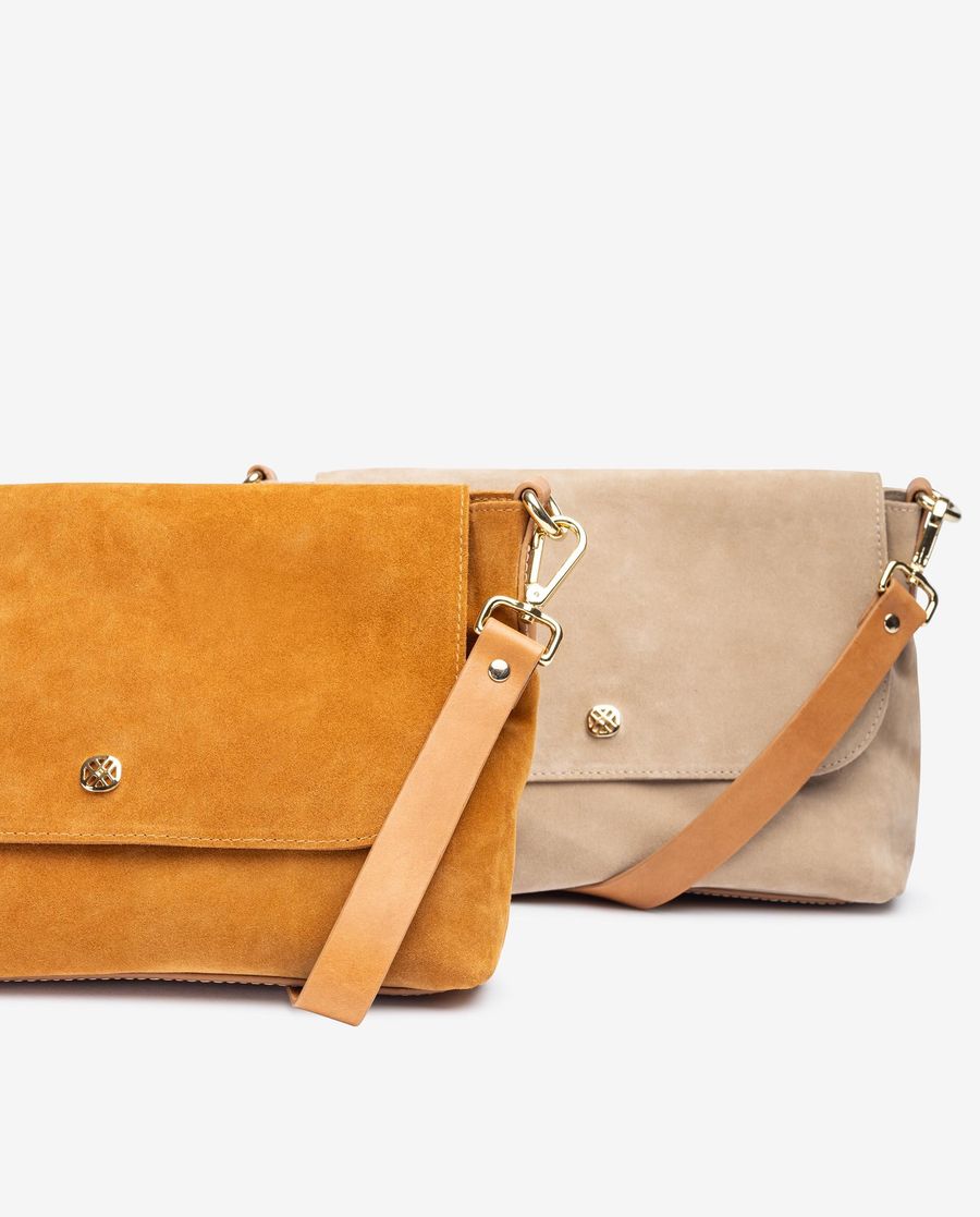 Unisa Mujer Bolso mediano crossbag - Beige