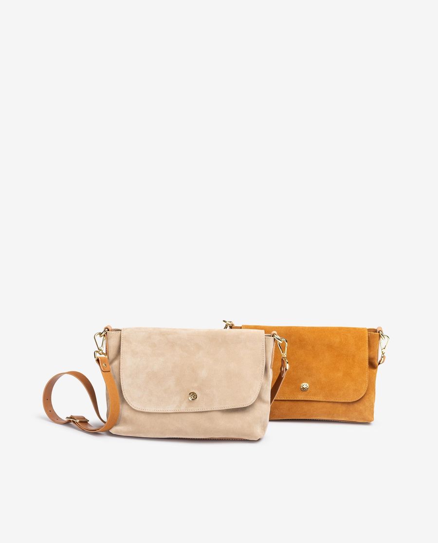 Unisa Mujer Bolso mediano crossbag - Beige