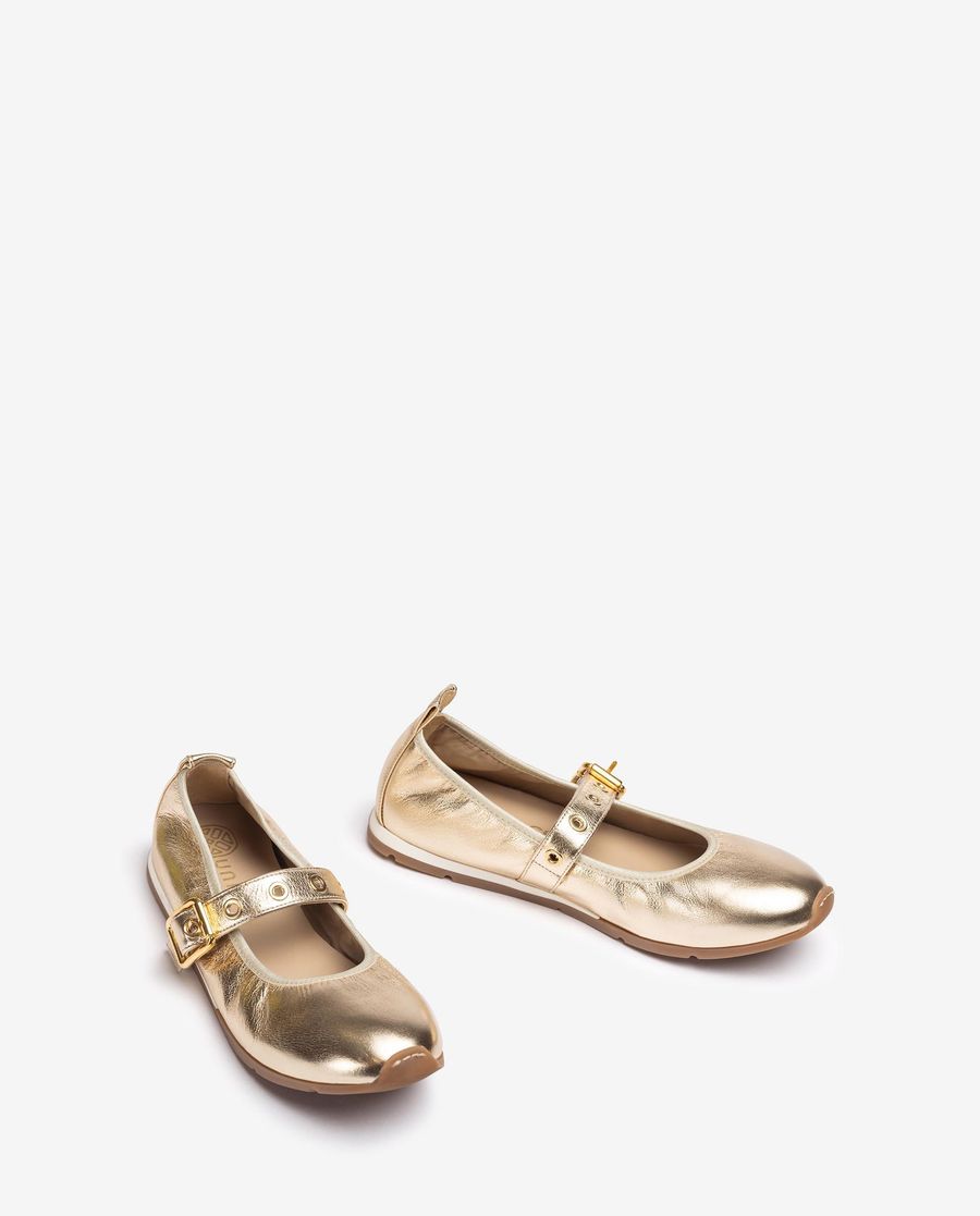 Unisa Mujer Bailarina con correa - Oro