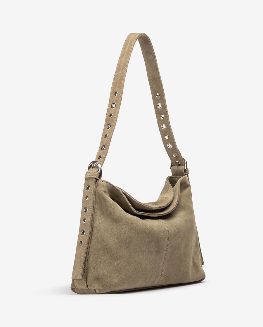 Unisa Mujer Bolso mediano con tachuelas - Verde