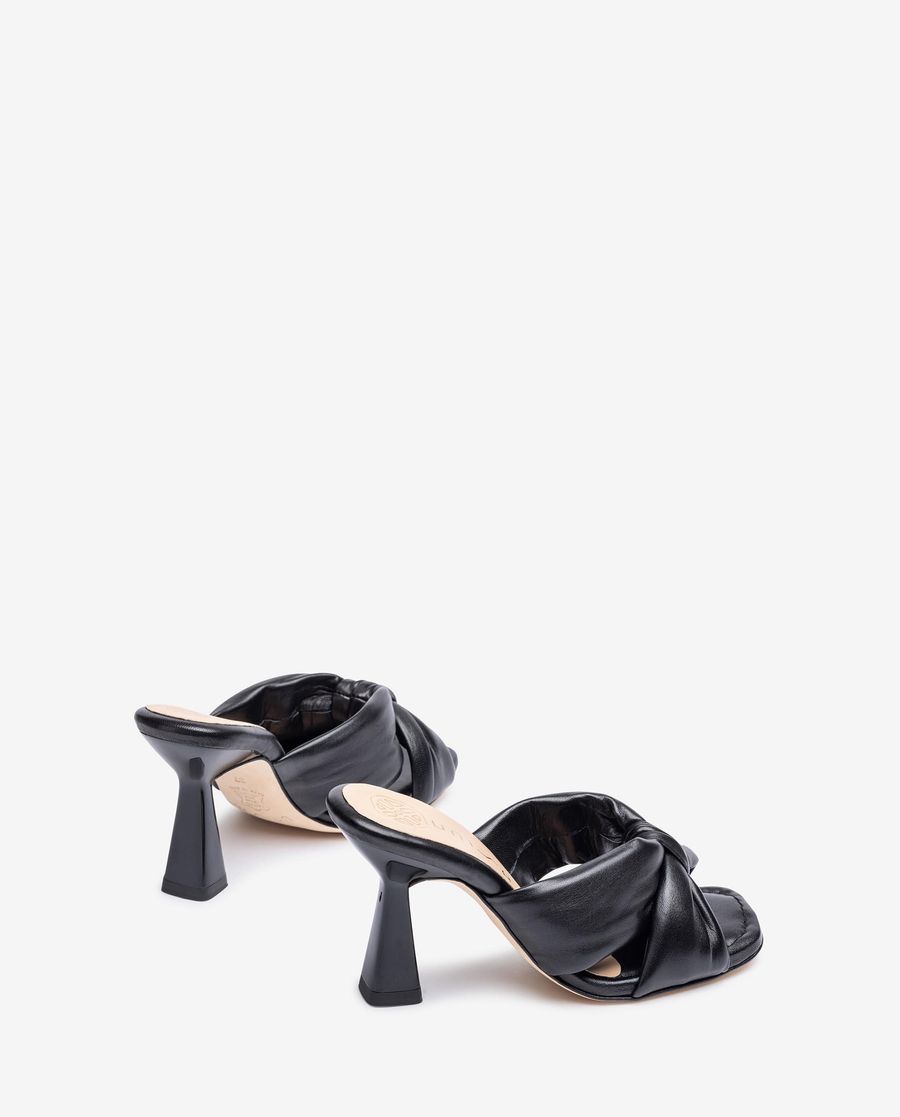 Unisa Mujer Sandalia con nudo ancho - Negro