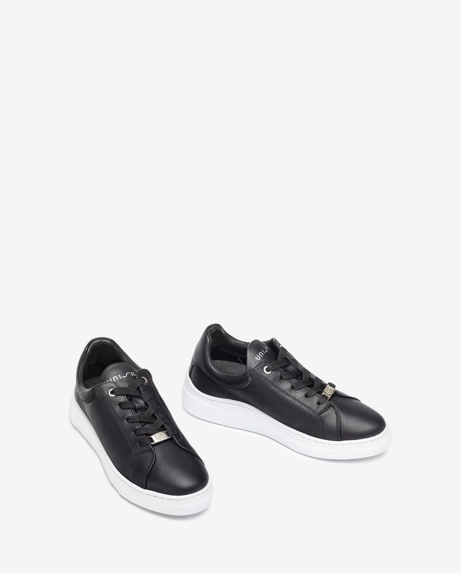 Unisa Mujer Deportivo de piel - Unisex - Negro