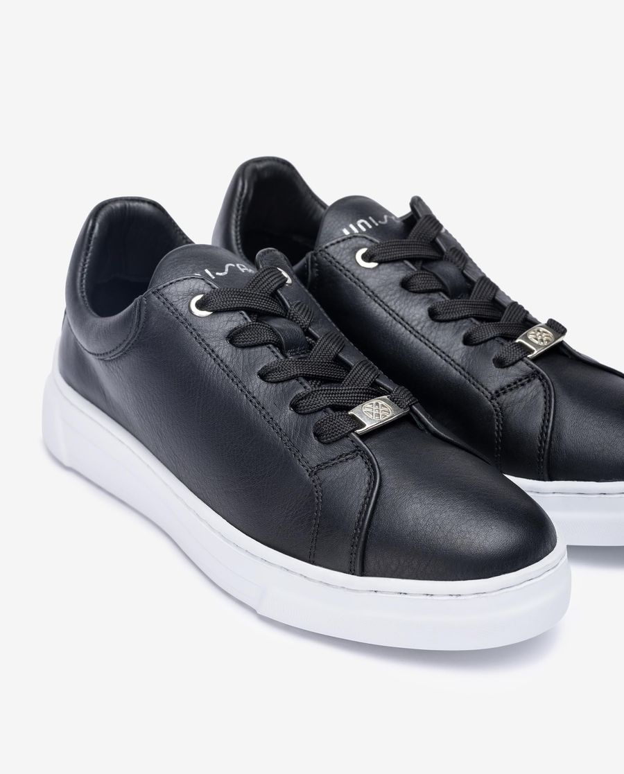 Unisa Mujer Deportivo de piel - Unisex - Negro