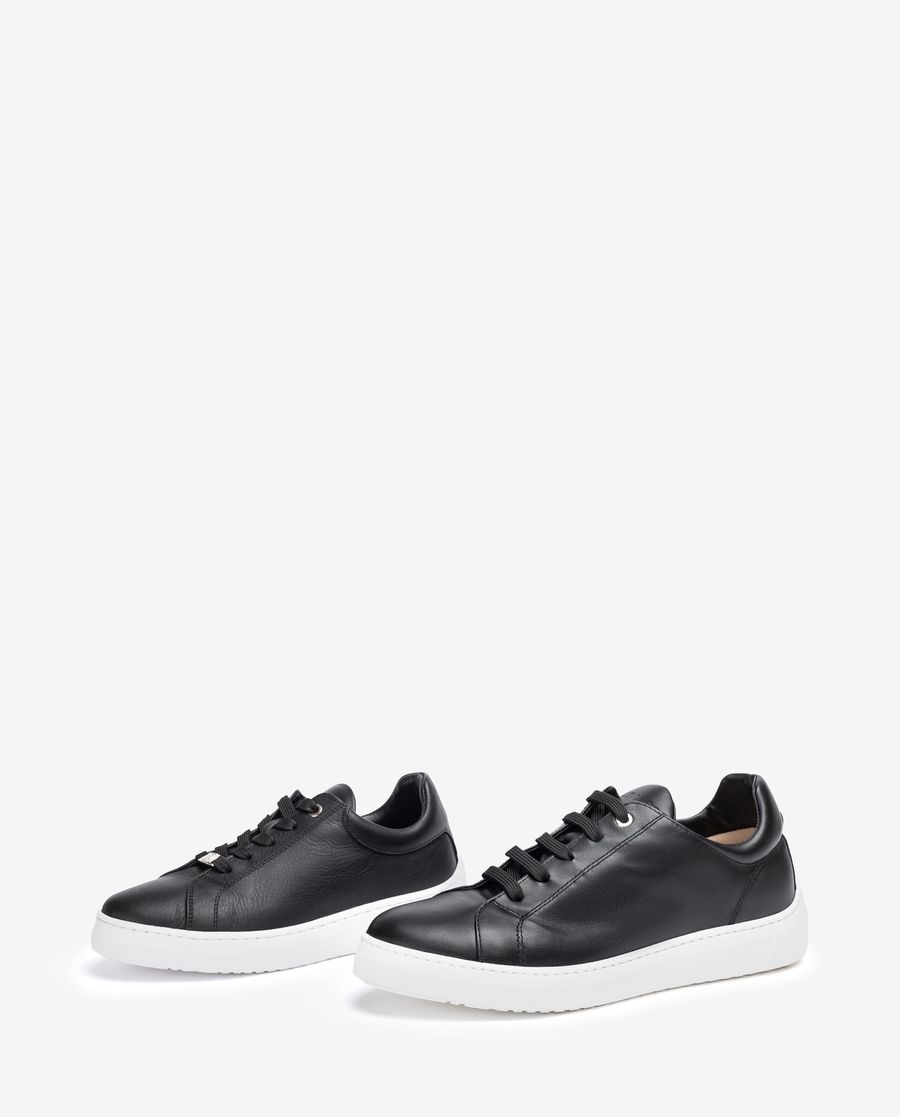 Unisa Mujer Deportivo de piel - Unisex - Negro