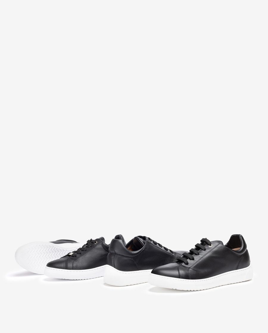Unisa Mujer Deportivo de piel - Unisex - Negro