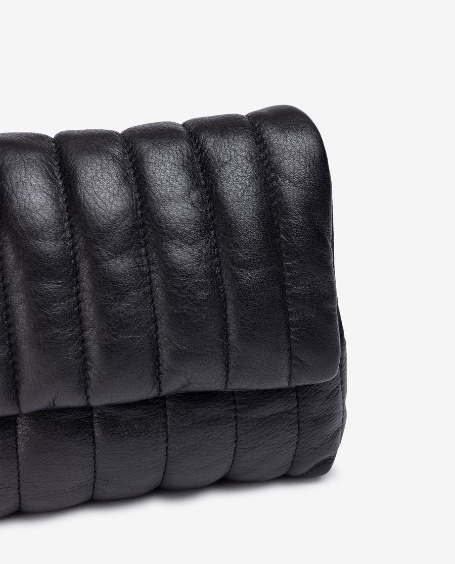 Unisa Mujer Bolso pequeño acolchado - Negro
