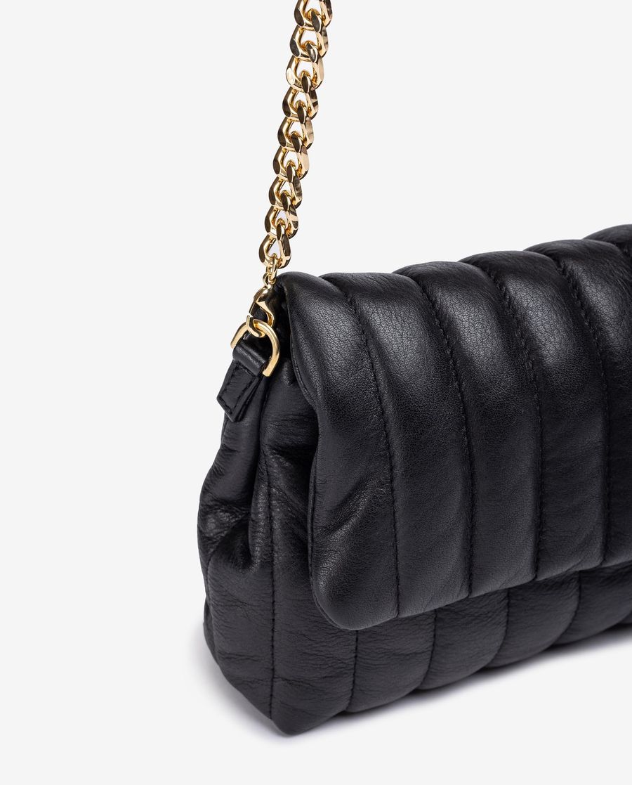 Unisa Mujer Bolso pequeño acolchado - Negro