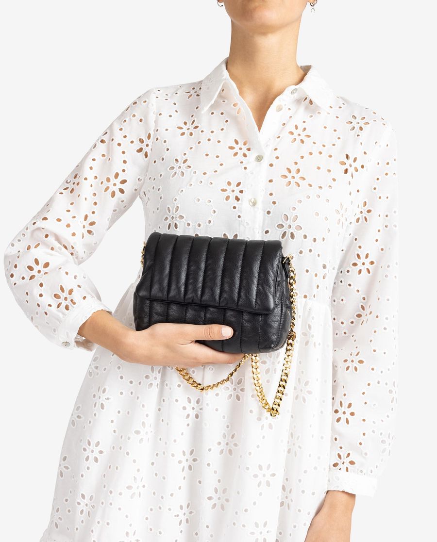 Unisa Mujer Bolso pequeño acolchado - Negro