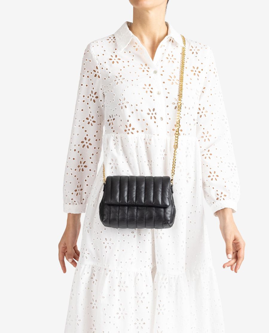 Unisa Mujer Bolso pequeño acolchado - Negro