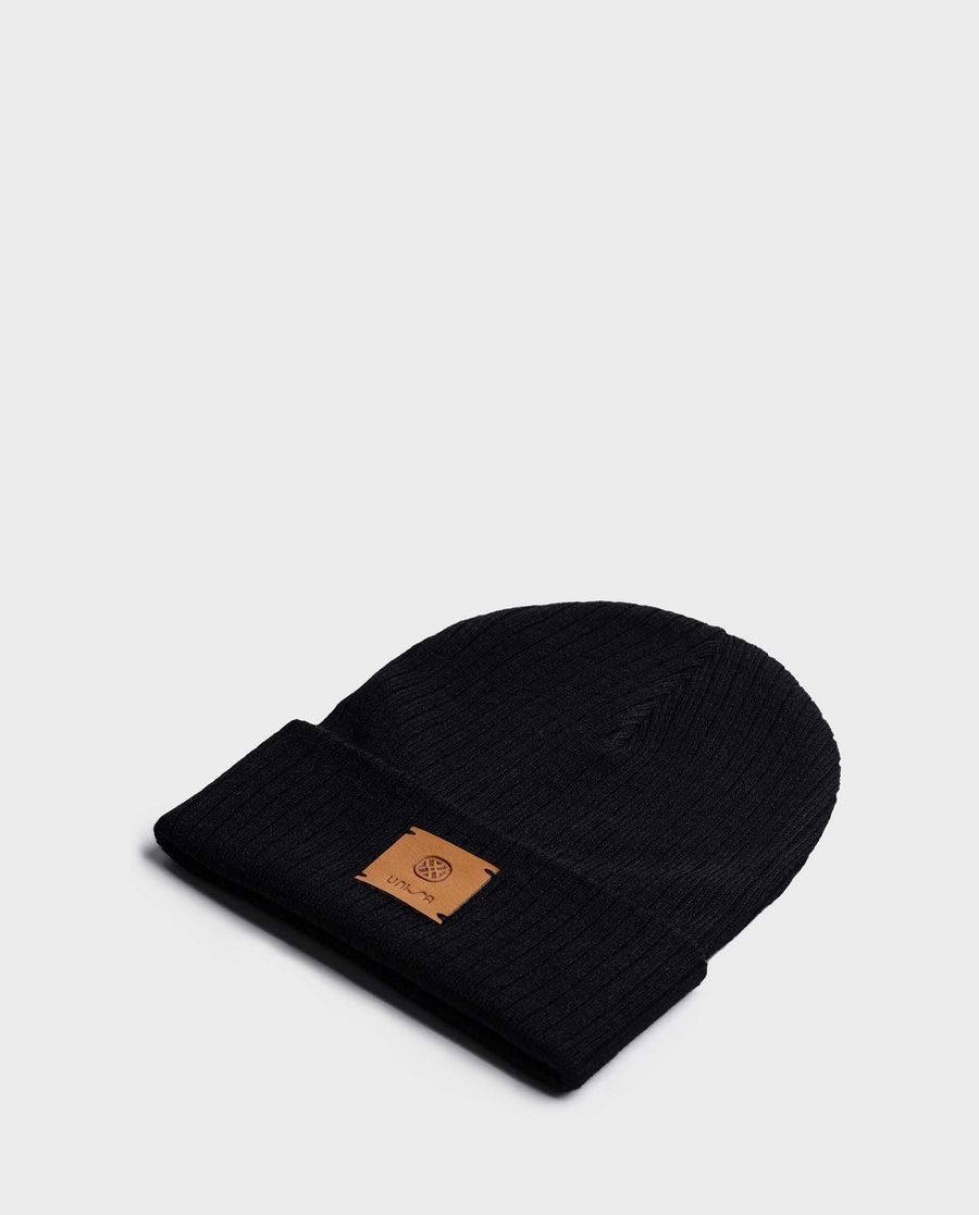 Unisa Mujer Gorro de punto reciclado - Negro