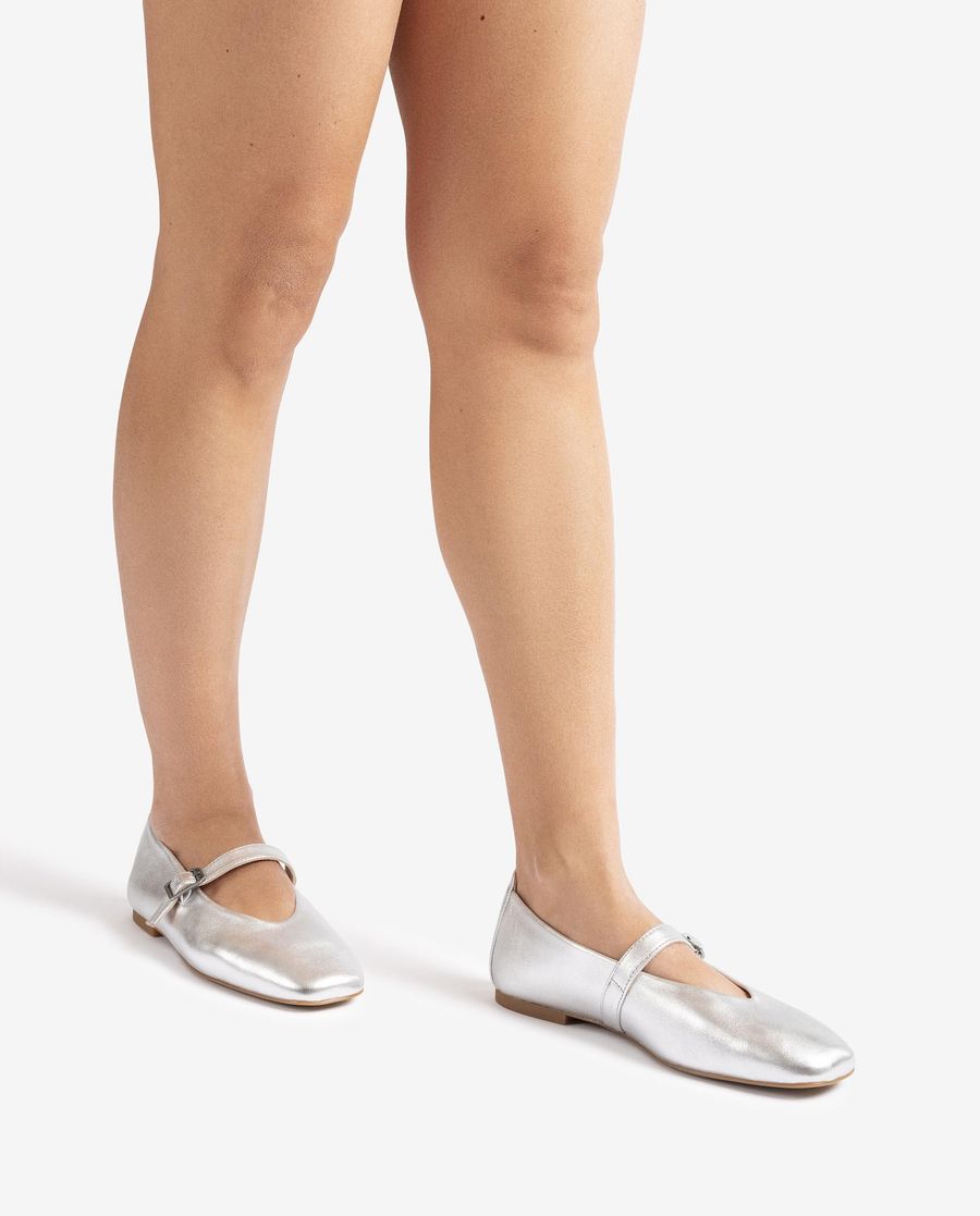 Unisa Mujer Bailarina con correa - Plata
