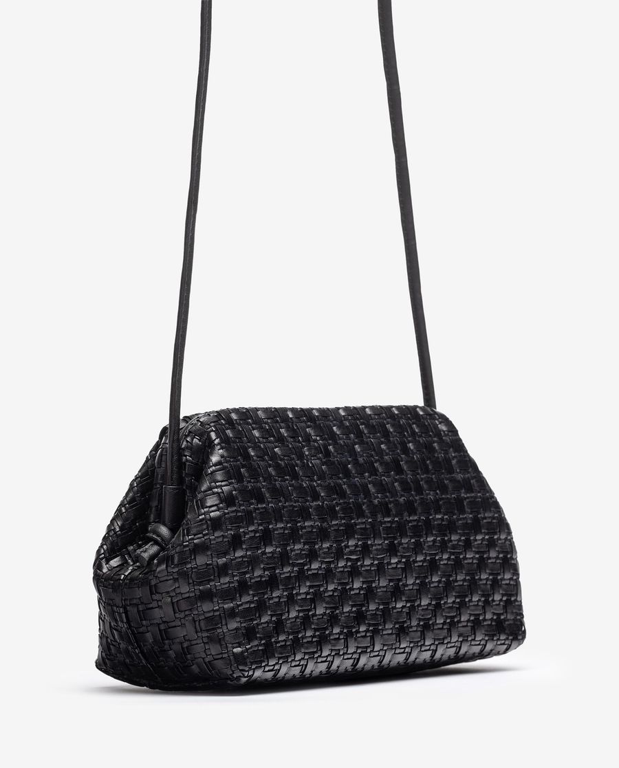 Unisa Mujer Bolso pequeño trenzado - Negro